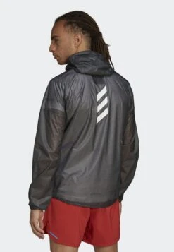 ADIDAS PERFORMANCE Terrex Agravic 2.5-Layer Rain - Waterproof Jacket - Black -Clothing Category Store 6970eafbb76c4e3fbb821e0ec8b31a2c