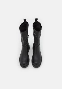 ONLY Shoes Onlbaiza Mid Sock Boot - Platform Boots - Black -Clothing Category Store 6af16a19343942f5ab021bce216d044d