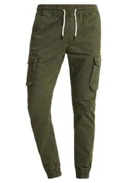Pier One Cargo Trousers - Khaki -Clothing Category Store 6b0ed0ef74c34e0092edf80f1f387d8b