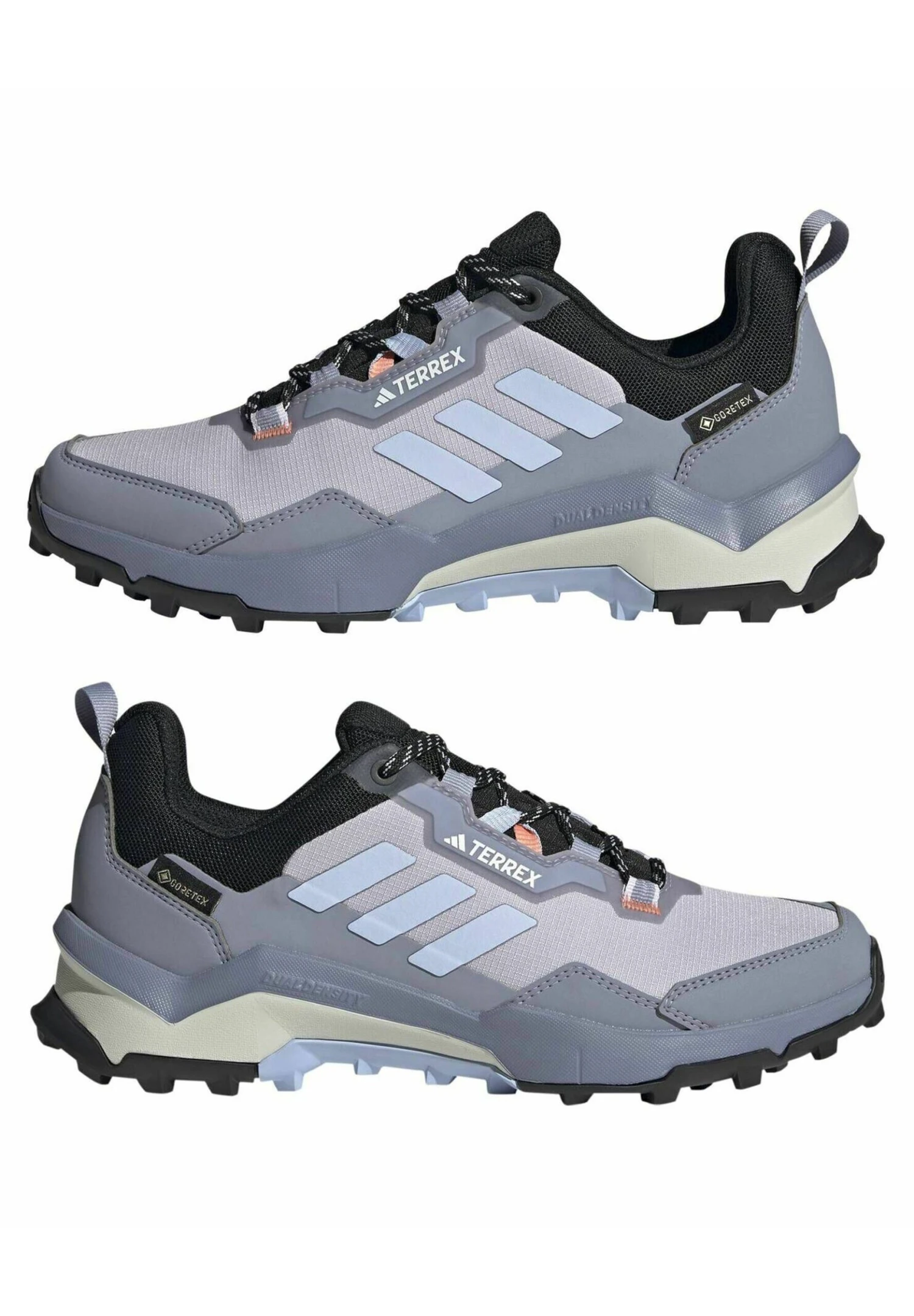 ADIDAS PERFORMANCE Leichtwander Terrex Ax4 Gore-Tex- Hiking Shoes - Silver Violet/Blue Dawn/Solar Gold 9 ADIDAS PERFORMANCE Leichtwander Terrex Ax4 Gore-Tex- Hiking Shoes - Silver Violet/Blue Dawn/Solar Gold - Image 7