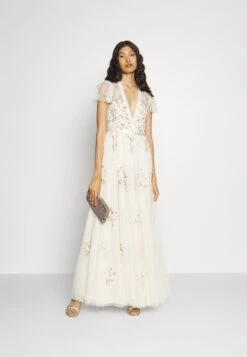 Needle & Thread Exclusive Petunia Cap Sleeve Gown - Occasion Wear - Cream 11 Needle & Thread Exclusive Petunia Cap Sleeve Gown - Occasion Wear - Cream -Clothing Category Store 6bd5090745b1429ba2acea84a06637ac