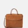 Anna Field Leather - Laptop Bag - Cognac 2 Anna Field Leather - Laptop Bag - Cognac -Clothing Category Store 6bd82a052a904ad4b157d750e07a2a3a