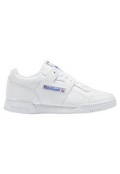 Reebok Classic Workout Plus - Trainers - Ftwr White/Ftwr White/Classic Cobalt -Clothing Category Store 6c75c0ed13c542c3ad980c35a433f31d