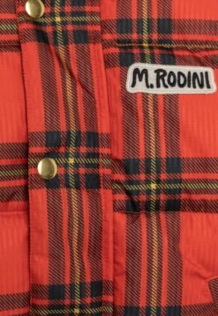 Mini Rodini Check Puffer Unisex - Winter Jacket - Red -Clothing Category Store 6eb2be3fd8d44fcbacc53f686f2a5c5a