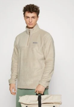 Columbia Steens Mountain™ Half Zip - Fleece Jumper - Ancient Fossil 11 Columbia Steens Mountain™ Half Zip - Fleece Jumper - Ancient Fossil -Clothing Category Store 72a1b78344c64db6a61a7fa5b6756839