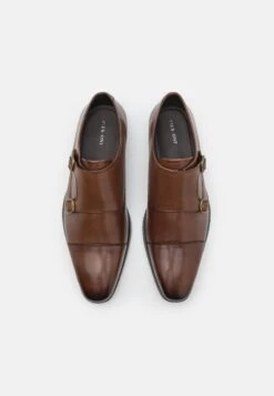 Pier One Leather - Smart Slip-Ons - Brown 11 Pier One Leather - Smart Slip-Ons - Brown -Clothing Category Store 7355b4d3f8fb4341903b9f3ad401e287