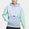 Adidas Originals Hoodie - Blue Dawn Ambient SkyEasy Green -Clothing Category Store 7496df5d9dfc43e796e90d66aa35f506