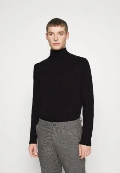 Pier One 2 Pack - Basic Turtleneck - Jumper - Black -Clothing Category Store 7547087629984ddaa5b08cf2cf2a66c7