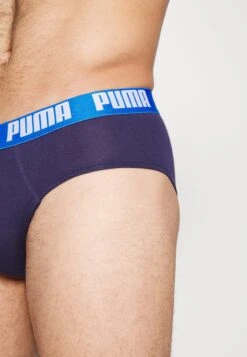 Puma Basic Brief 2 Pack - Briefs - True Blue -Clothing Category Store 77e0d6c3cab0433a83e93bb570adc422
