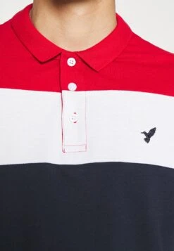 Pier One Polo Shirt - Red/White/Dark Blue -Clothing Category Store 77fecd7f6e784808ac07dd8df08bd3eb