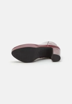 Anna Field High Heeled Ankle Boots - Dark Red -Clothing Category Store 784bf6fbbf91428390298c7d46943a10