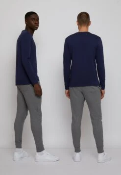 Lyle & Scott Long Sleeved Top - Navy -Clothing Category Store 7ba8ebd2f2444ea99a494dacb7e493ec