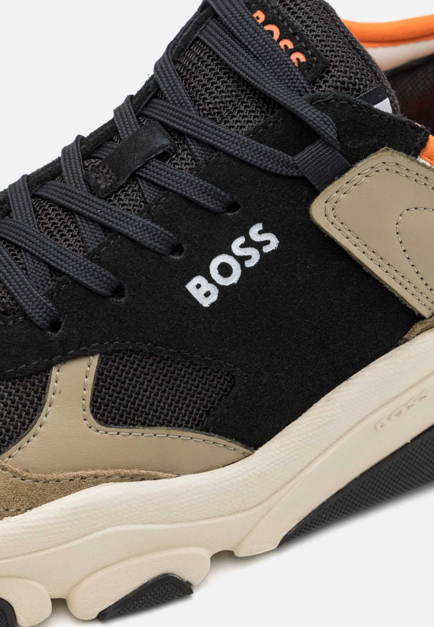 Boss Asher Runn- Trainers - Medium Beige 7 Boss Asher Runn- Trainers - Medium Beige - Image 6