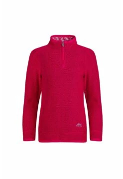 Aria 1/4 Zip Eco Macaroni - Jumper - Berry -Clothing Category Store 7c50ed0345dd44e3b5df88d6c023c1ac