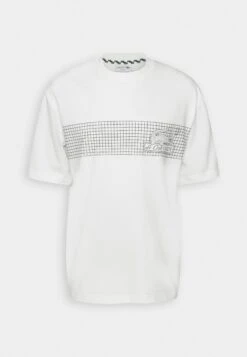 Lacoste Print T-Shirt - Flour 11 Lacoste Print T-Shirt - Flour -Clothing Category Store 7e9a7633054c43e18160ed0ff64567e8