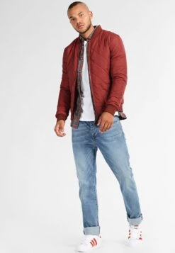 Pier One Shirt - Grey/Coral -Clothing Category Store 7faeda2b77c145ec8893cb901317f6f2