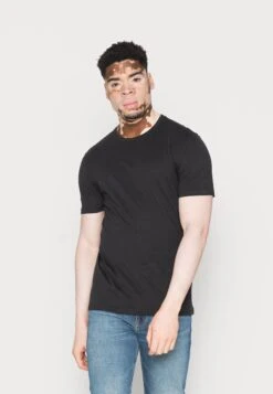 Pier One 10 Pack - Basic T-Shirt - Mottled Light Grey/Black/White -Clothing Category Store 8120e40c19894cbc8431e1b55345bac2