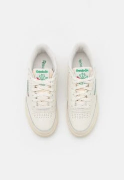 Reebok Classic Club C 85 Vintage - Trainers - Chalk/Alabaster/Glen Green -Clothing Category Store 813d8eb28ebc409cad601f0d5f5fcff2