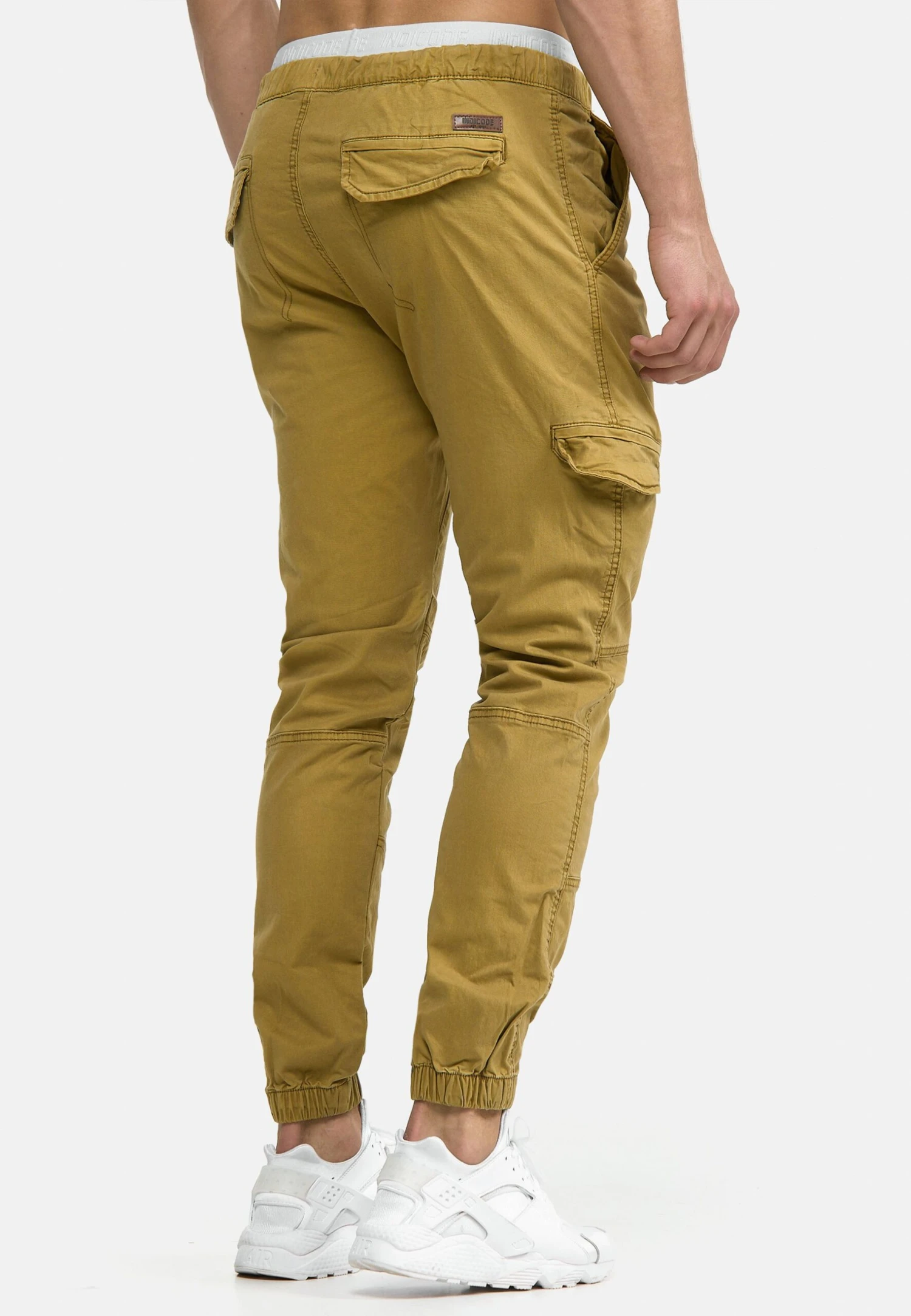 Indicode Jeans Levi - Cargo Trousers - Amber 5 Indicode Jeans Levi - Cargo Trousers - Amber - Image 3