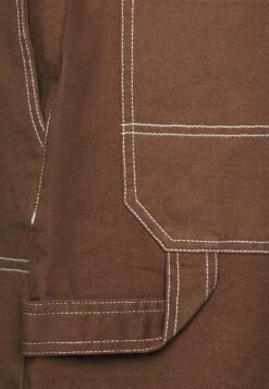 YOURTURN Unisex - Denim Shorts - Brown -Clothing Category Store 819d62e120574642876fa4291d407b39