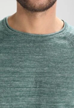 Pier One Jumper - Mottled Green -Clothing Category Store 81cbc155eccf4cbc8f0ce174921161cb