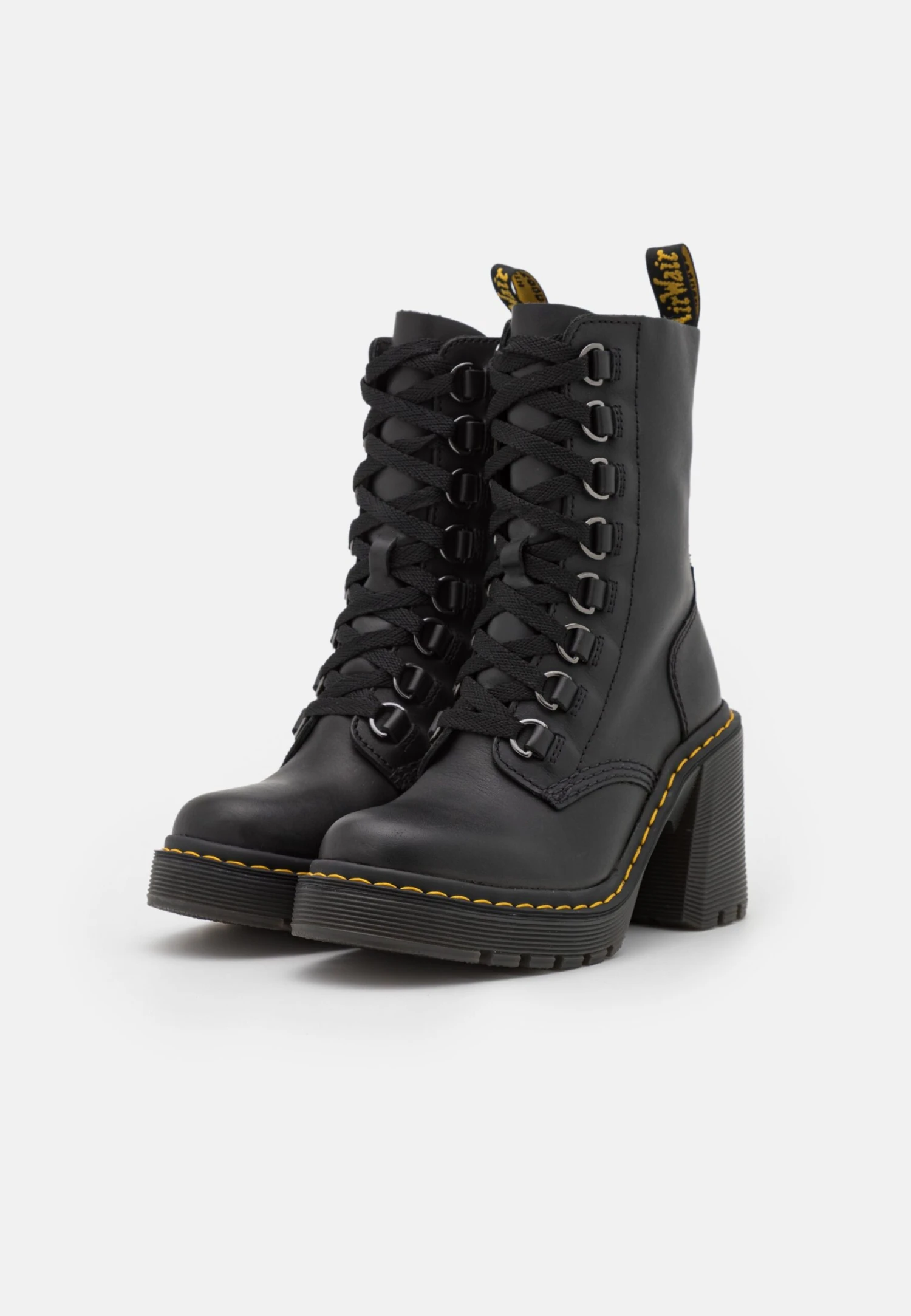 Dr. Martens Chesney - Lace-Up Ankle Boots - Black 4 Dr. Martens Chesney - Lace-Up Ankle Boots - Black - Image 2