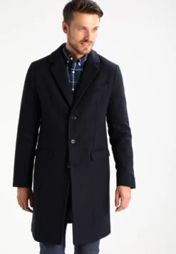 Pier One Classic Coat - Navy -Clothing Category Store 8286b775f0824341b277bb204a66739a
