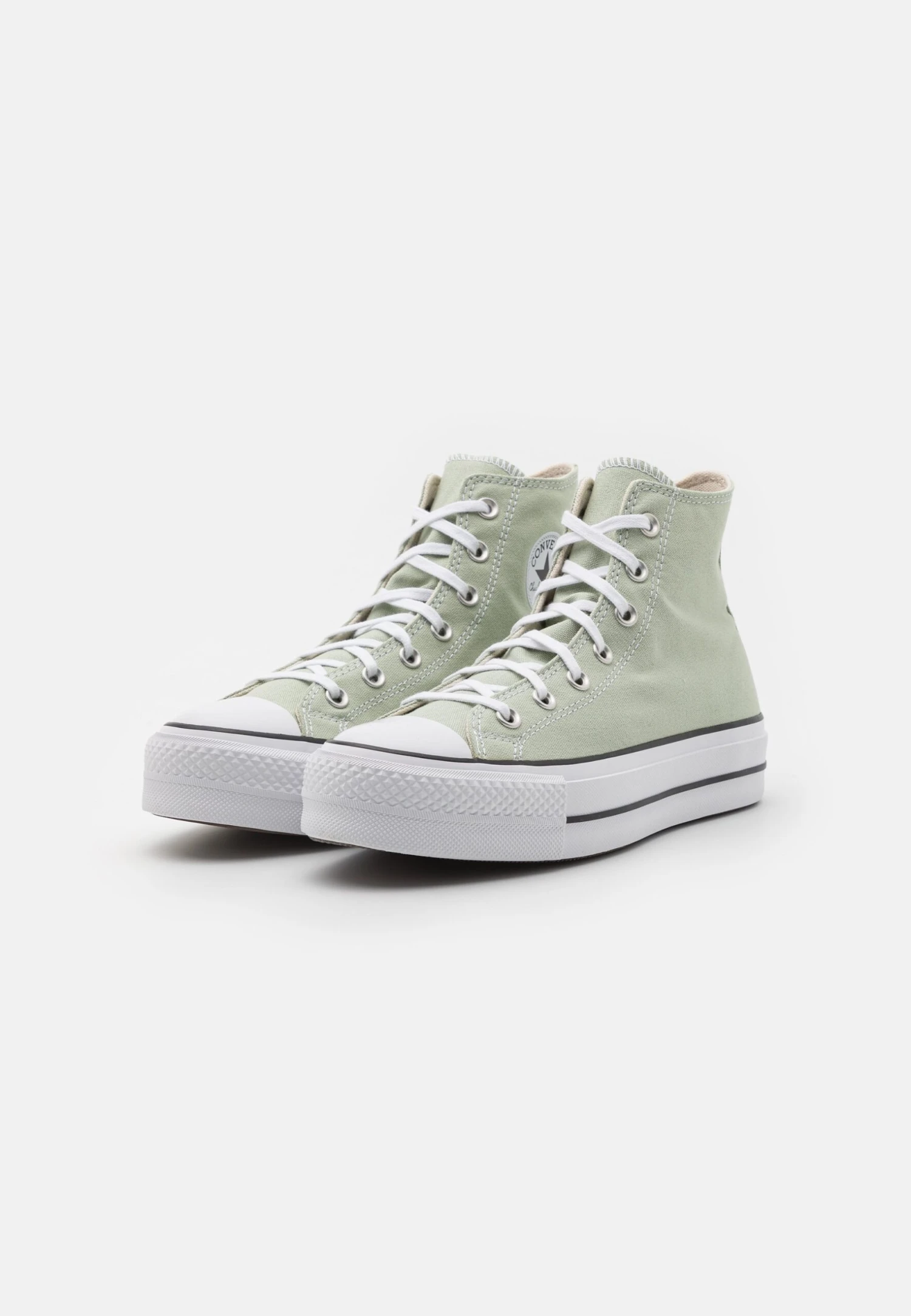 Converse Chuck Taylor All Star Lift Platform Seasonal Color - High-Top Trainers - Summit Sage/White/Black 5 Converse Chuck Taylor All Star Lift Platform Seasonal Color - High-Top Trainers - Summit Sage/White/Black - Image 3