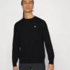Lyle & Scott Evolution Crew - Jumper - Jet Black 2 Lyle & Scott Evolution Crew - Jumper - Jet Black -Clothing Category Store 83fea16aad8646cc8cf6df986b6412f4