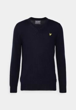 Lyle & Scott Golf V Neck - Jumper - Dark Navy 12 Lyle & Scott Golf V Neck - Jumper - Dark Navy -Clothing Category Store 84365194244e410b880c48bdd17c581b