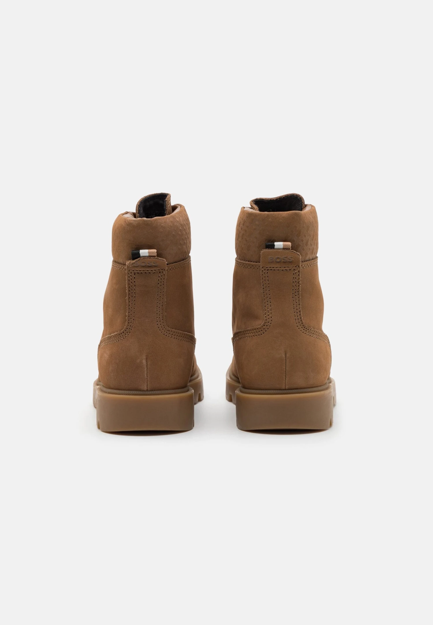 Boss Adley Halb - Lace-Up Ankle Boots - Medium Beige 5 Boss Adley Halb - Lace-Up Ankle Boots - Medium Beige - Image 3