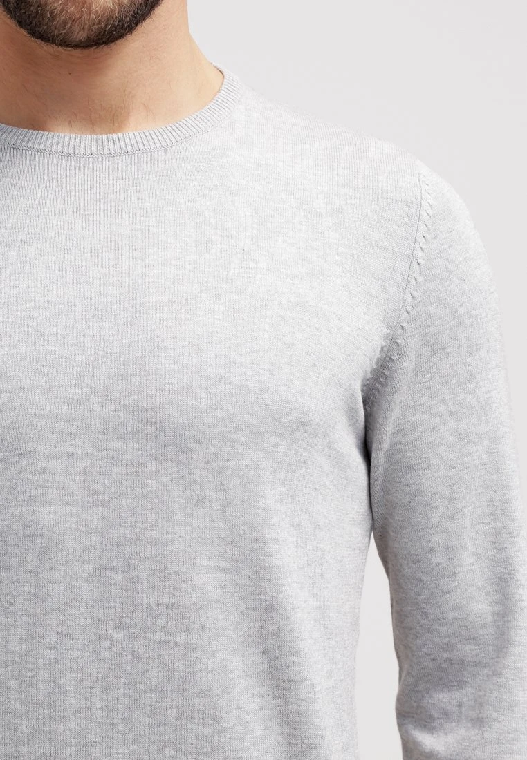 Pier One Basic Crewneck - Jumper - Light Grey 6 Pier One Basic Crewneck - Jumper - Light Grey - Image 4