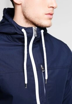 Pier One Summer Jacket - Dark Blue 11 Pier One Summer Jacket - Dark Blue -Clothing Category Store 855c4000e63642a295818f6690e02cd3