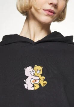 YOURTURN Care Bears Unisex - Hoodie - Black -Clothing Category Store 85a6a7e19e37411a92be79c8580719d2