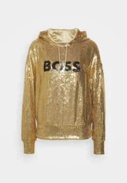 Boss Esoca - Sweatshirt - Gold-Coloured -Clothing Category Store 85a724f1b47c4662a3bf45ef47334283