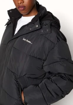 Iets Frans... Hooded Puffer Jacket - Winter Jacket -Clothing Category Store 85d144328f374cae91982baf27cbba1c