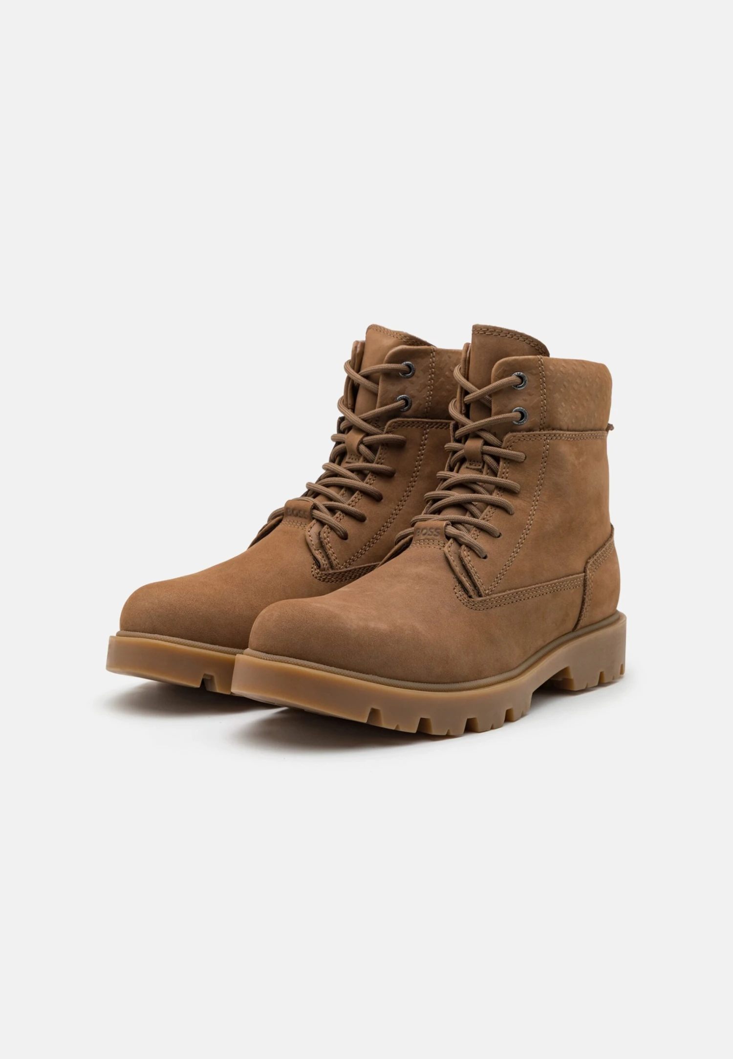 Boss Adley Halb - Lace-Up Ankle Boots - Medium Beige 4 Boss Adley Halb - Lace-Up Ankle Boots - Medium Beige - Image 2