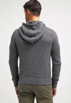 Pier One Hoodie - Dark Grey Melange -Clothing Category Store 8689ec228791443bb65108e2e4ef81bf