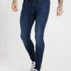 Pier One Jeans Skinny Fit - Dark-Blue Denim -Clothing Category Store 86aab2c746af41fbbbd6d4ddcbbd7655