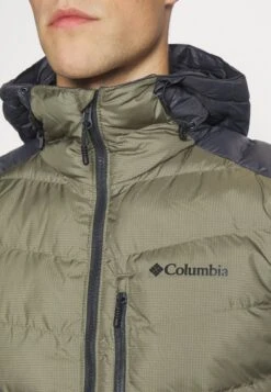 Columbia Labyrinth Loop™ Hooded Jacket - Winter Jacket - Stone Green/Shark -Clothing Category Store 8b2048cc4a884fca8f3564fe42700ca1
