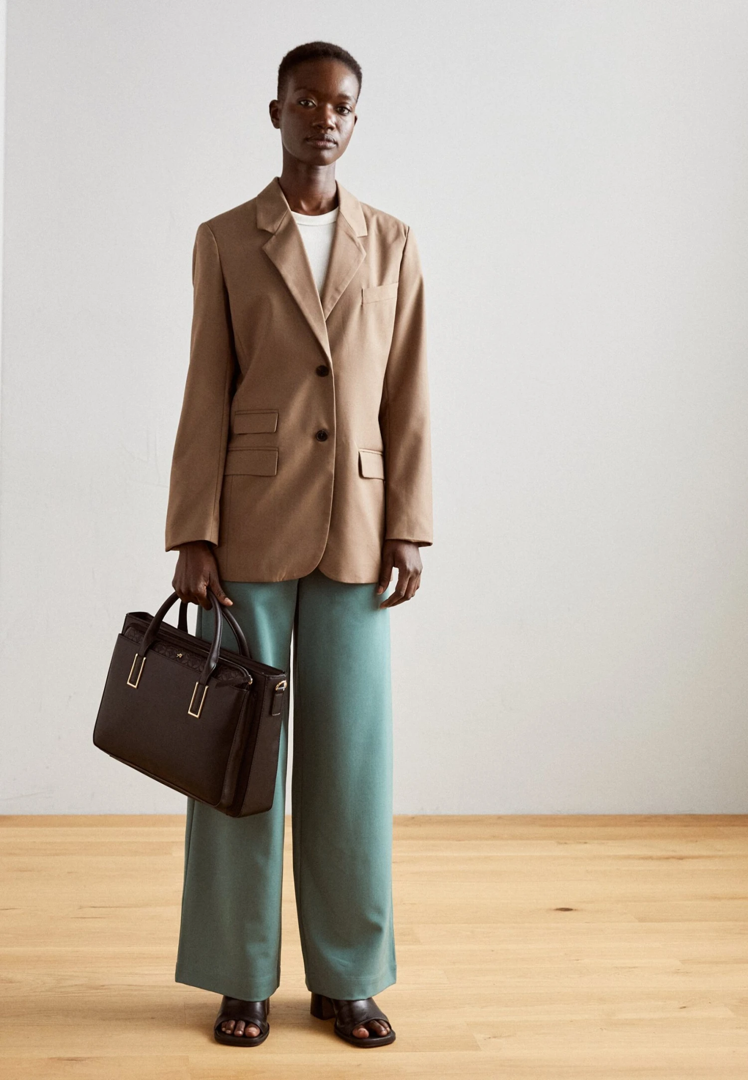 Anna Field Set - Laptop Bag - Black 5 Anna Field Set - Laptop Bag - Black - Image 3