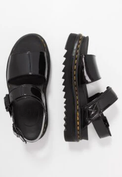 Dr. Martens Voss - Platform Sandals - Black -Clothing Category Store 8c4b5816cbf244818caf60122500c4f1