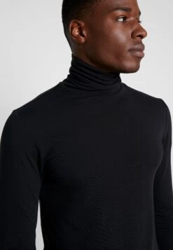 Pier One Long Sleeved Top - Black 11 Pier One Long Sleeved Top - Black -Clothing Category Store 8cf9daefac384390b506ba14b3dd4899