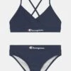 Champion Exclusive Set - Bikini - Dark Blue -Clothing Category Store 8d2096d87038473eac077c773735d710