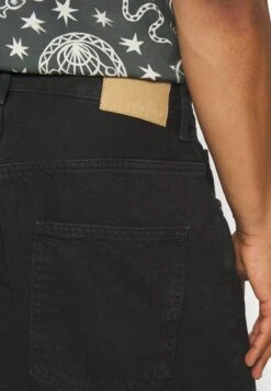 YOURTURN Baggy Jeans Unisex - Relaxed Fit Jeans - Black Denim -Clothing Category Store 8eccc970fe164c85b3049c43a2657a55