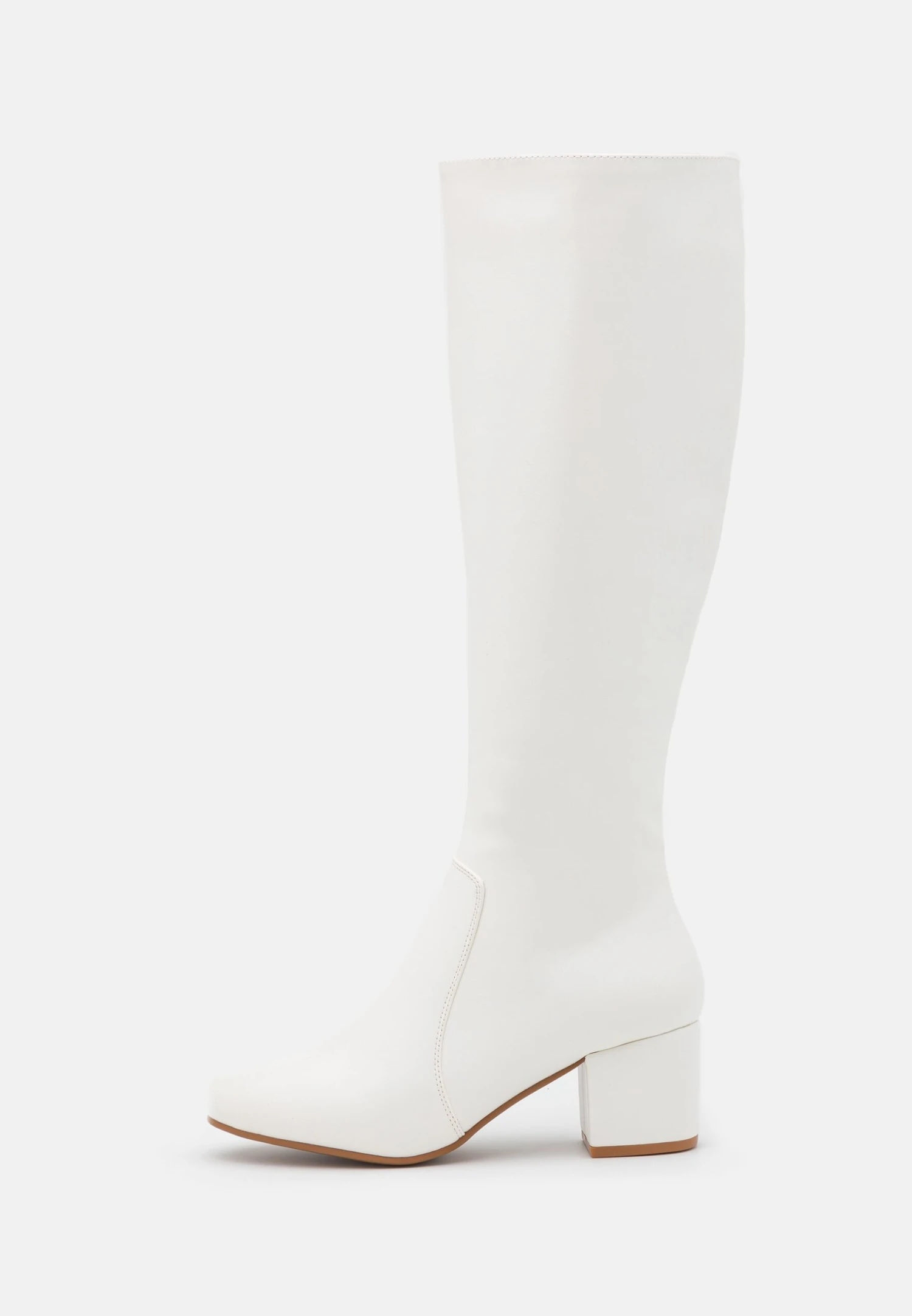 Anna Field Boots - White 4 Anna Field Boots - White - Image 2