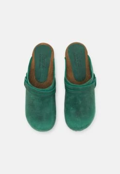 Sanita Ursana Open - Clogs - Dark Green -Clothing Category Store 9125d12223c6402db88b8ce18757d4e2