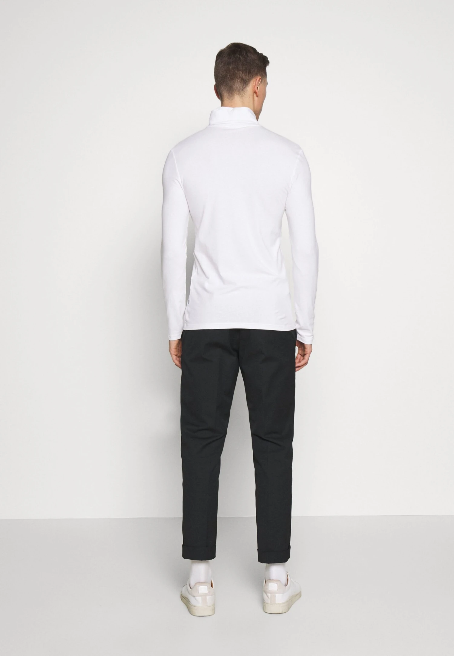 Pier One 2 Pack - Long Sleeved Top - White/Black 6 Pier One 2 Pack - Long Sleeved Top - White/Black - Image 4