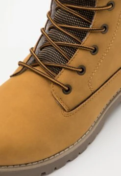 Pier One Lace-Up Ankle Boots - Camel -Clothing Category Store 95a2d9914735411f8f4d64bde59e7c2c