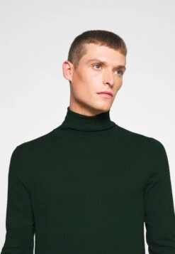 Pier One 2 Pack - Basic Turtleneck - Jumper - Black/Dark Green -Clothing Category Store 9683134039974a7592782861d6f7eb6f